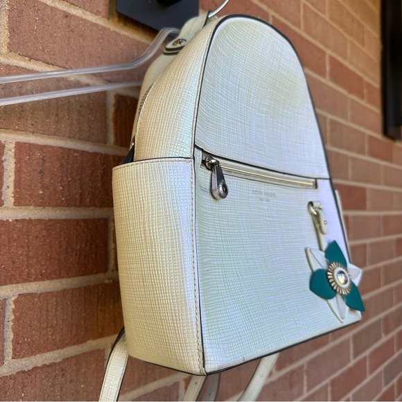 Henri Bendel Iridescent Backpack Rare main image 9